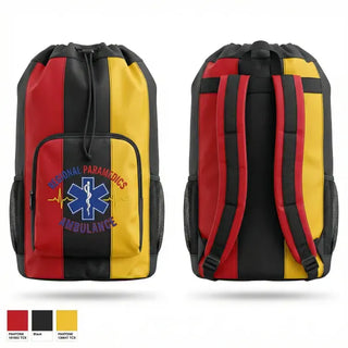 Gear Bag, Regional Paramedical services, EMS/EMT, Teamtime, Team time, sublimation, custom sports apparel, team uniforms, spirit wear, spiritwear, sports uniforms, custom shirts, team store, custom team store, fundraiser sports, apparel fundraiser