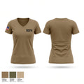 BSFH Women's Short Sleeve V-neck Shirt - 1