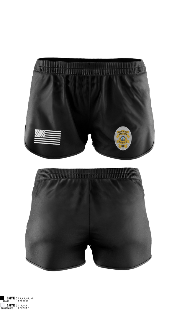 Ranger Panties, Angier Police Department, Police, Teamtime, Team time, sublimation, custom sports apparel, team uniforms, spirit wear, spiritwear, sports uniforms, custom shirts, team store, custom team store, fundraiser sports, apparel fundraiser
