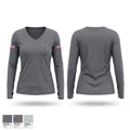 SRT Women's Long Sleeve V-neck Shirt - 1