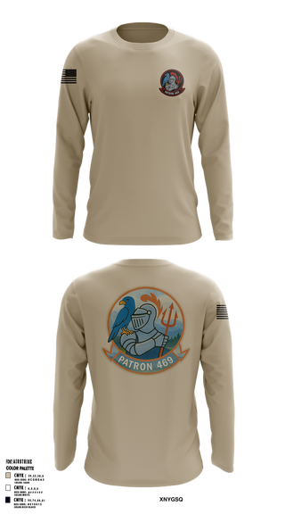 Long Sleeve Performance Shirt, , Navy, Teamtime, Team time, sublimation, custom sports apparel, team uniforms, spirit wear, spiritwear, sports uniforms, custom shirts, team store, custom team store, fundraiser sports, apparel fundraiser