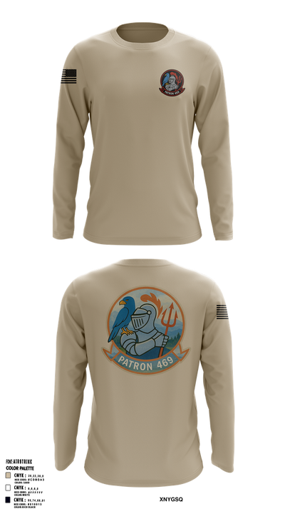 VP-469 14406491 Long Sleeve Performance Shirt 2