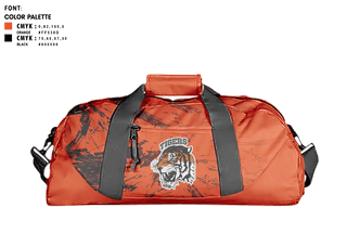 Duffle Bag, Stivers, Men's Soccer, Teamtime, Team time, sublimation, custom sports apparel, team uniforms, spirit wear, spiritwear, sports uniforms, custom shirts, team store, custom team store, fundraiser sports, apparel fundraiser