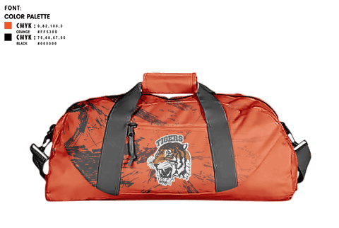 Duffle Bag, Stivers, Men's Soccer, Teamtime, Team time, sublimation, custom sports apparel, team uniforms, spirit wear, spiritwear, sports uniforms, custom shirts, team store, custom team store, fundraiser sports, apparel fundraiser