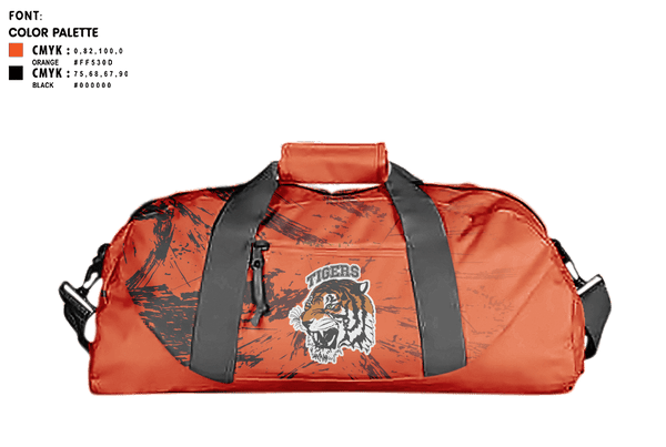 Duffle Bag, Stivers, Men's Soccer, Teamtime, Team time, sublimation, custom sports apparel, team uniforms, spirit wear, spiritwear, sports uniforms, custom shirts, team store, custom team store, fundraiser sports, apparel fundraiser