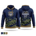 Burns high school 71781776 Hoodie - 1