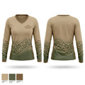 Elite Protection Services 3024984 Women's Long Sleeve V-neck Shirt - 1