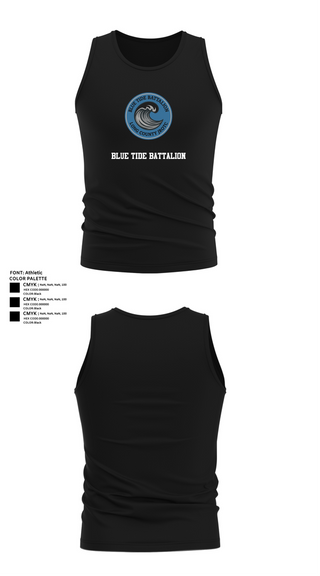 Tank Top, Blue Tide Battalion, , Teamtime, Team time, sublimation, custom sports apparel, team uniforms, spirit wear, spiritwear, sports uniforms, custom shirts, team store, custom team store, fundraiser sports, apparel fundraiser