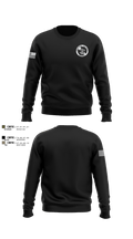 Benwood Fire Dept Dive 58478302 Crew Neck Sweatshirt - 100