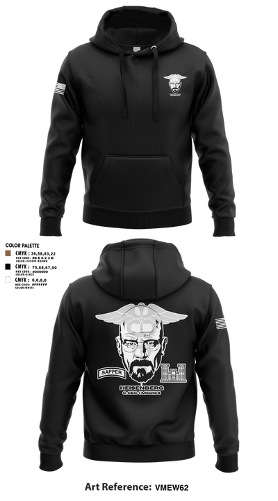 Heisenberg’s 61989625 Hoodie - 103