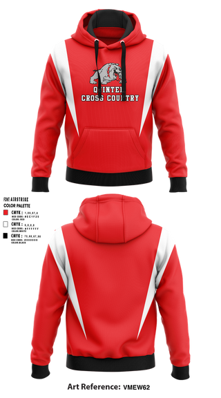 Hoodie, Quinter High School Cross Country, Cross Country, Teamtime, Team time, sublimation, custom sports apparel, team uniforms, spirit wear, spiritwear, sports uniforms, custom shirts, team store, custom team store, fundraiser sports, apparel fundraiser