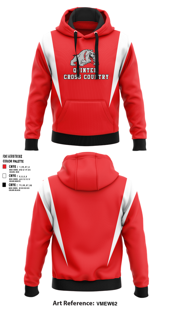 Hoodie, Quinter High School Cross Country, Cross Country, Teamtime, Team time, sublimation, custom sports apparel, team uniforms, spirit wear, spiritwear, sports uniforms, custom shirts, team store, custom team store, fundraiser sports, apparel fundraiser