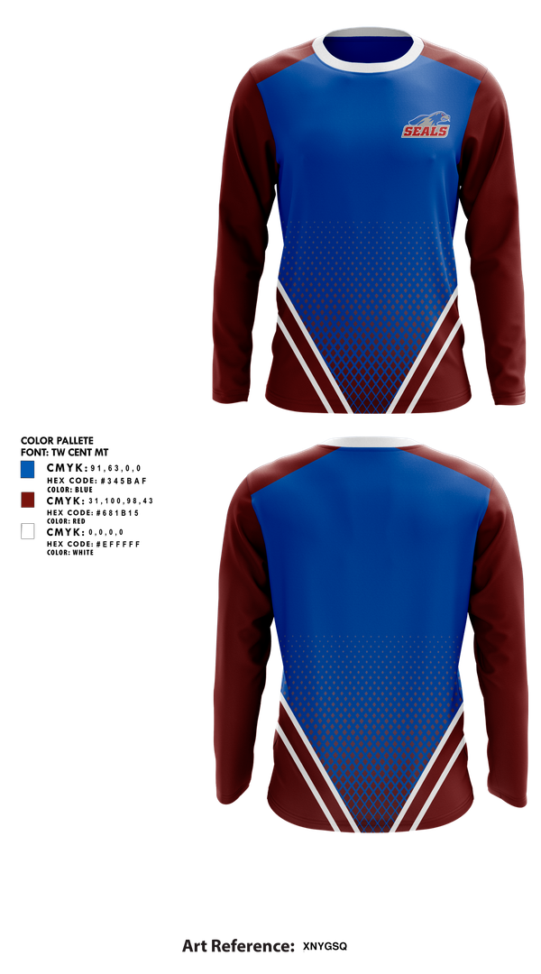 Long Sleeve Performance Shirt, Selinsgrove Area Youth Football League, , Teamtime, Team time, sublimation, custom sports apparel, team uniforms, spirit wear, spiritwear, sports uniforms, custom shirts, team store, custom team store, fundraiser sports, apparel fundraiser