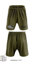 GAF 55246472 Athletic Shorts With Pockets - 1