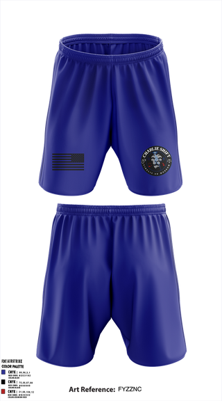 Athletic Shorts With Pockets, Charlie Shift, , Teamtime, Team time, sublimation, custom sports apparel, team uniforms, spirit wear, spiritwear, sports uniforms, custom shirts, team store, custom team store, fundraiser sports, apparel fundraiser