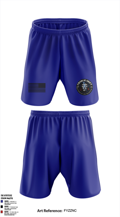 Charlie Shift 96324144 Athletic Shorts With Pockets - 1