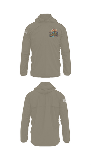 Windbreaker, USA Dwight d eisenhower, , Teamtime, Team time, sublimation, custom sports apparel, team uniforms, spirit wear, spiritwear, sports uniforms, custom shirts, team store, custom team store, fundraiser sports, apparel fundraiser