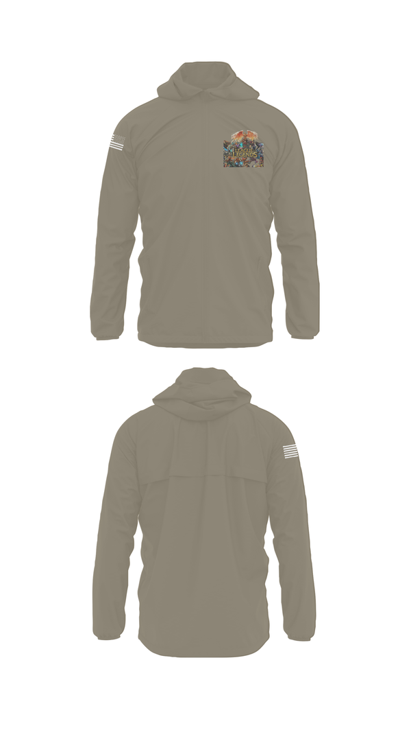 Windbreaker, USA Dwight d eisenhower, , Teamtime, Team time, sublimation, custom sports apparel, team uniforms, spirit wear, spiritwear, sports uniforms, custom shirts, team store, custom team store, fundraiser sports, apparel fundraiser
