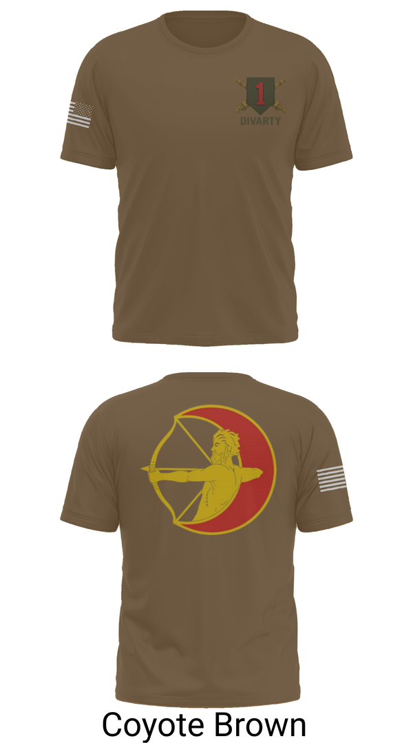 Short Sleeve Performance Shirt, 1ID DIVARTY, , Teamtime, Team time, sublimation, custom sports apparel, team uniforms, spirit wear, spiritwear, sports uniforms, custom shirts, team store, custom team store, fundraiser sports, apparel fundraiser