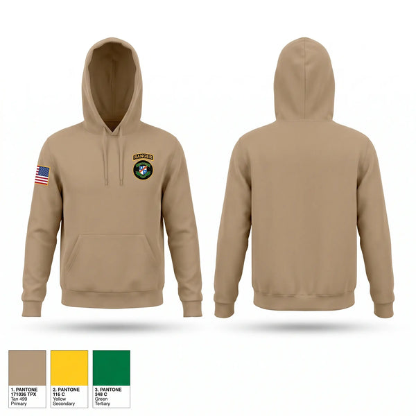 Hoodie, 75 Ranger regiment, Army, Teamtime, Team time, sublimation, custom sports apparel, team uniforms, spirit wear, spiritwear, sports uniforms, custom shirts, team store, custom team store, fundraiser sports, apparel fundraiser