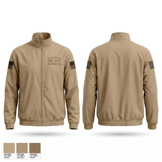Windbreaker, 1-32 attack company 1st plt weapons sqd, Army, Teamtime, Team time, sublimation, custom sports apparel, team uniforms, spirit wear, spiritwear, sports uniforms, custom shirts, team store, custom team store, fundraiser sports, apparel fundraiser