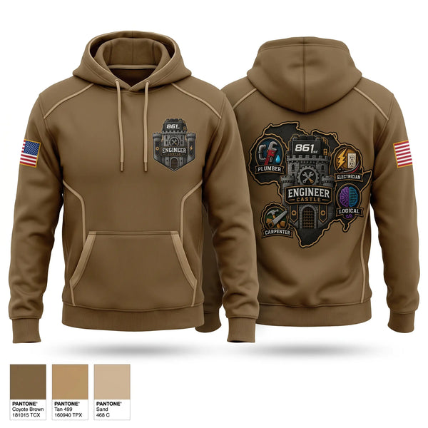 Hoodie, 861, Army, Teamtime, Team time, sublimation, custom sports apparel, team uniforms, spirit wear, spiritwear, sports uniforms, custom shirts, team store, custom team store, fundraiser sports, apparel fundraiser