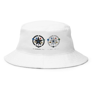 80th TC, TTC-Dix 36888553 Bucket Hat | Big Accessories BX003