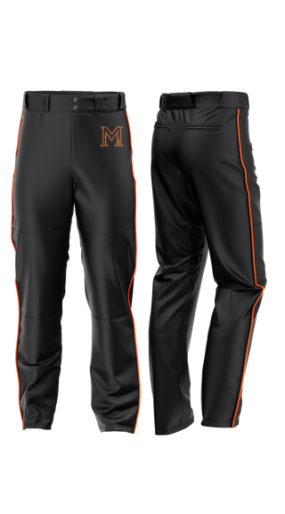 Baseball Pants, MONTVILLE, Baseball, Teamtime, Team time, sublimation, custom sports apparel, team uniforms, spirit wear, spiritwear, sports uniforms, custom shirts, team store, custom team store, fundraiser sports, apparel fundraiser