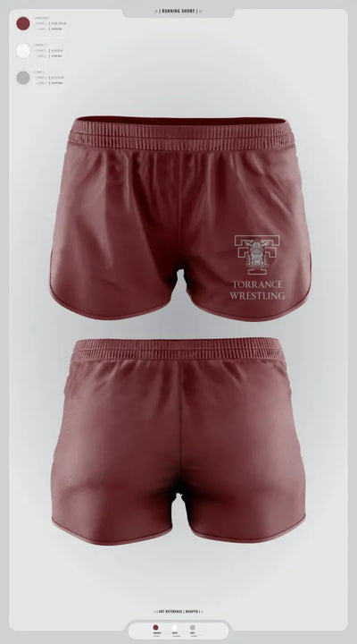 Torrance Wrestling 54708055 Women's Shorts - 1