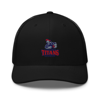 Tampa Bay Tech Titans Basketball Retro Trucker Hat | Yupoong 6606