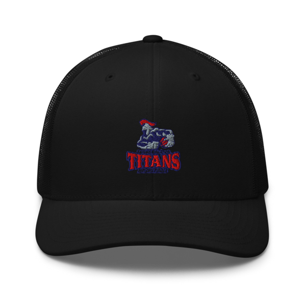 Tampa Bay Tech Titans Basketball Retro Trucker Hat | Yupoong 6606