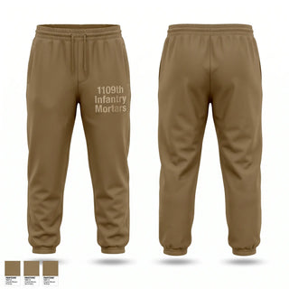 Sweatpants, 1/109th Infantry Mortars, National Guard, Teamtime, Team time, sublimation, custom sports apparel, team uniforms, spirit wear, spiritwear, sports uniforms, custom shirts, team store, custom team store, fundraiser sports, apparel fundraiser