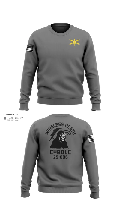 CyBOLC 25-006 6118734 Crew Neck Sweatshirt - 200