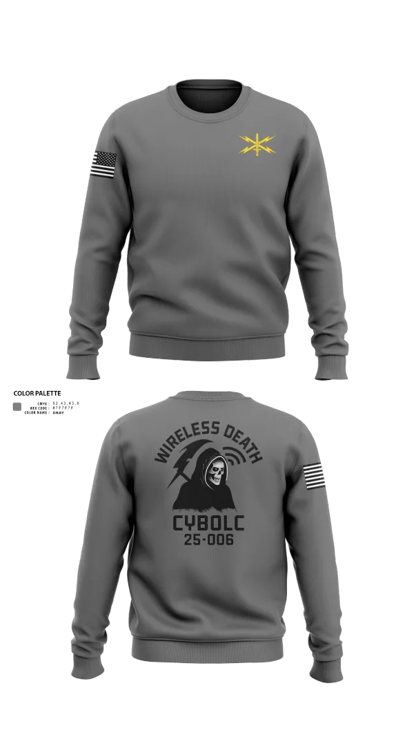 Crew Neck Sweatshirt, CyBOLC 25-006, , Teamtime, Team time, sublimation, custom sports apparel, team uniforms, spirit wear, spiritwear, sports uniforms, custom shirts, team store, custom team store, fundraiser sports, apparel fundraiser
