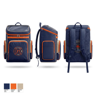 Gear Bag, Cicero Fire Department, Fire Department, Teamtime, Team time, sublimation, custom sports apparel, team uniforms, spirit wear, spiritwear, sports uniforms, custom shirts, team store, custom team store, fundraiser sports, apparel fundraiser