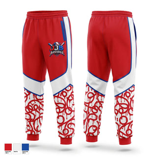 Sweatpants, JJB, Baseball, Teamtime, Team time, sublimation, custom sports apparel, team uniforms, spirit wear, spiritwear, sports uniforms, custom shirts, team store, custom team store, fundraiser sports, apparel fundraiser