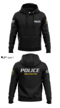 Millington Police Department Hoodie - 11