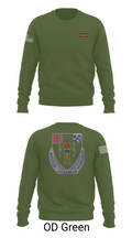 Chaos Company, 1-182 Infantry 69873429 Crew Neck Sweatshirt - 45