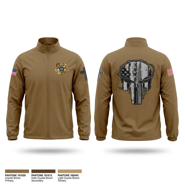 Windbreaker, Ashe County Sheriff, Police, Teamtime, Team time, sublimation, custom sports apparel, team uniforms, spirit wear, spiritwear, sports uniforms, custom shirts, team store, custom team store, fundraiser sports, apparel fundraiser