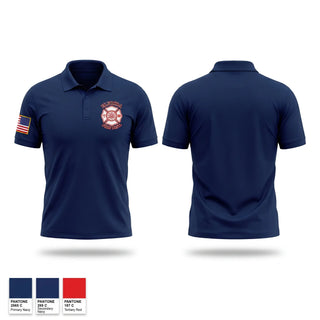 Short Sleeve Performance Polo, Elfrida Fire DIstrict, Fire Department, Teamtime, Team time, sublimation, custom sports apparel, team uniforms, spirit wear, spiritwear, sports uniforms, custom shirts, team store, custom team store, fundraiser sports, apparel fundraiser
