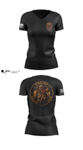 Full House Women's Short Sleeve V-neck Shirt - 6