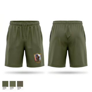 Athletic Shorts With Pockets, 13th MDB, Army, Teamtime, Team time, sublimation, custom sports apparel, team uniforms, spirit wear, spiritwear, sports uniforms, custom shirts, team store, custom team store, fundraiser sports, apparel fundraiser