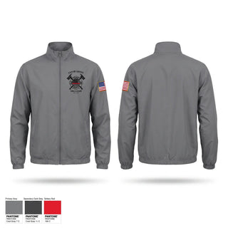 Windbreaker, Cedar Grove Volunteer Fire Dept, Fire Department, Teamtime, Team time, sublimation, custom sports apparel, team uniforms, spirit wear, spiritwear, sports uniforms, custom shirts, team store, custom team store, fundraiser sports, apparel fundraiser