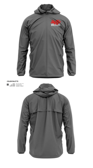 Windbreaker, Carolina Riptide, Baseball, Teamtime, Team time, sublimation, custom sports apparel, team uniforms, spirit wear, spiritwear, sports uniforms, custom shirts, team store, custom team store, fundraiser sports, apparel fundraiser