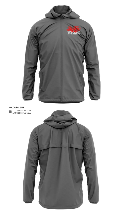 Sly Fox Wrestling Club 97823247 Windbreaker - 101