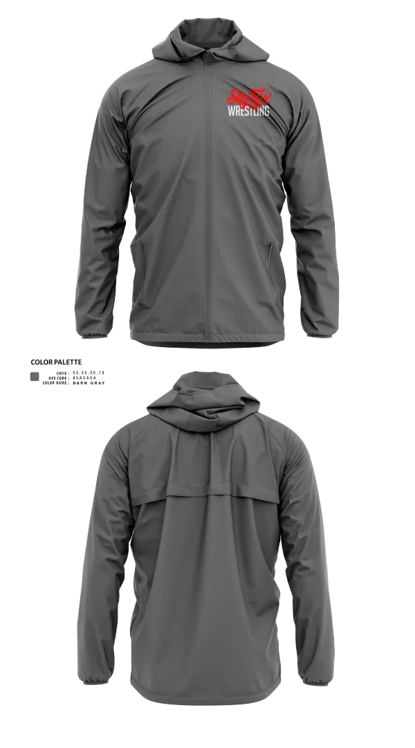 Windbreaker, Carolina Riptide, Baseball, Teamtime, Team time, sublimation, custom sports apparel, team uniforms, spirit wear, spiritwear, sports uniforms, custom shirts, team store, custom team store, fundraiser sports, apparel fundraiser