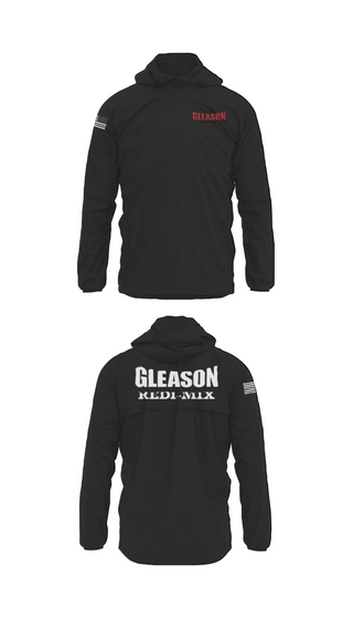 Windbreaker, Gleason Redi Mix, , Teamtime, Team time, sublimation, custom sports apparel, team uniforms, spirit wear, spiritwear, sports uniforms, custom shirts, team store, custom team store, fundraiser sports, apparel fundraiser