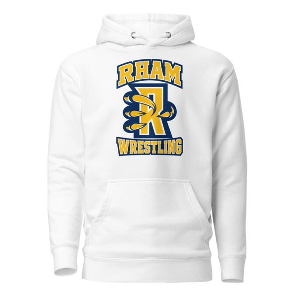 Unisex Hoodie - 1 - White