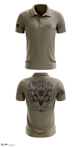 Short Sleeve Performance Polo, Bravo Company, 401st Cyber Battalion, Army, Teamtime, Team time, sublimation, custom sports apparel, team uniforms, spirit wear, spiritwear, sports uniforms, custom shirts, team store, custom team store, fundraiser sports, apparel fundraiser