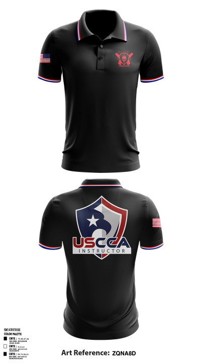 Elite Shield Combatives Short Sleeve Performance Polo - 5